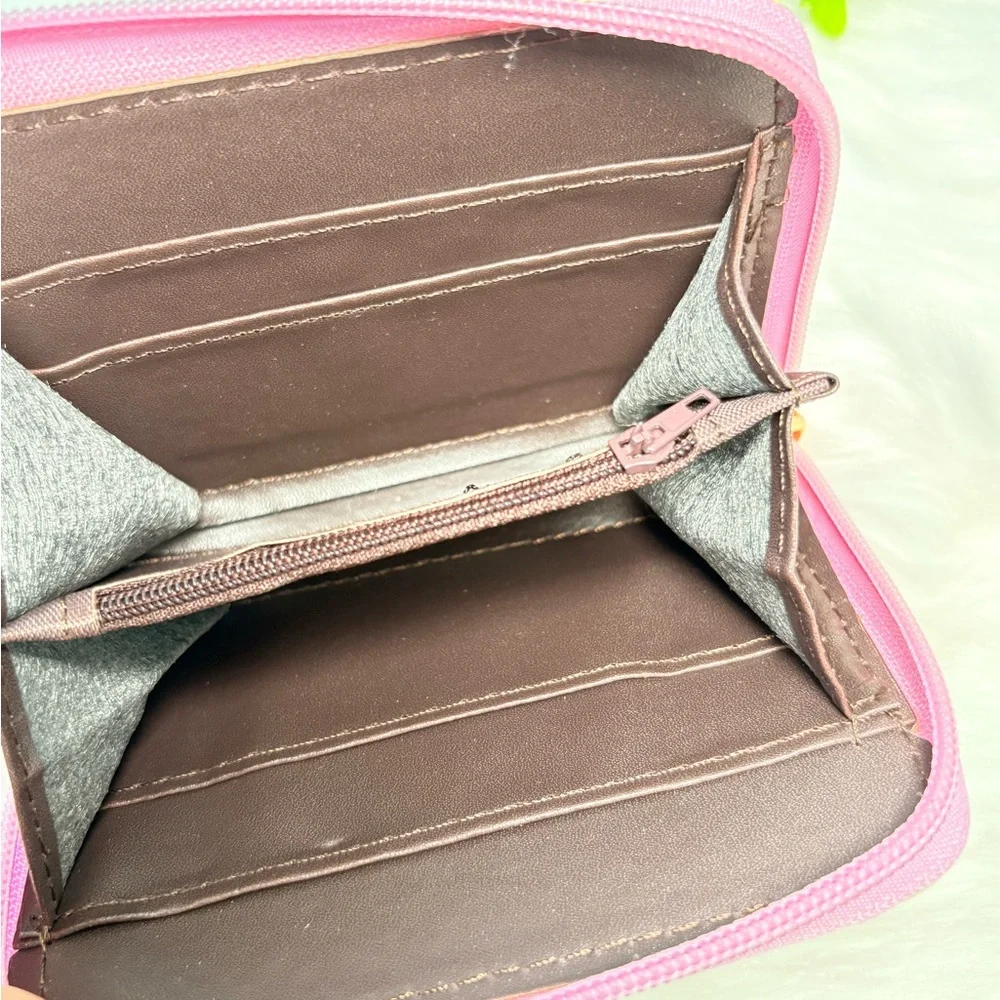 Monster Characters Zippy Wallet with‎ Wrist Strap